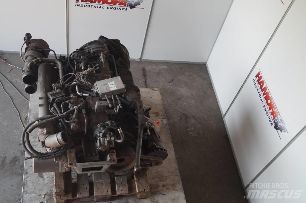 MAN d2865luh07 Motorer