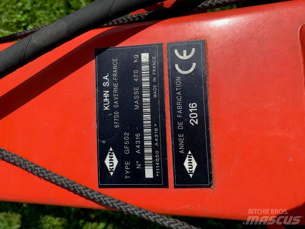Kuhn GF 502 River og høvendere