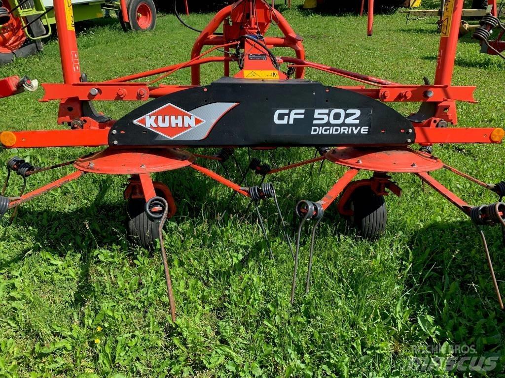 Kuhn GF 502 River og høvendere