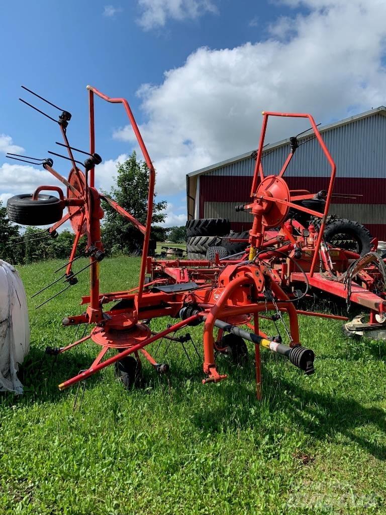 Kuhn GF 502 River og høvendere