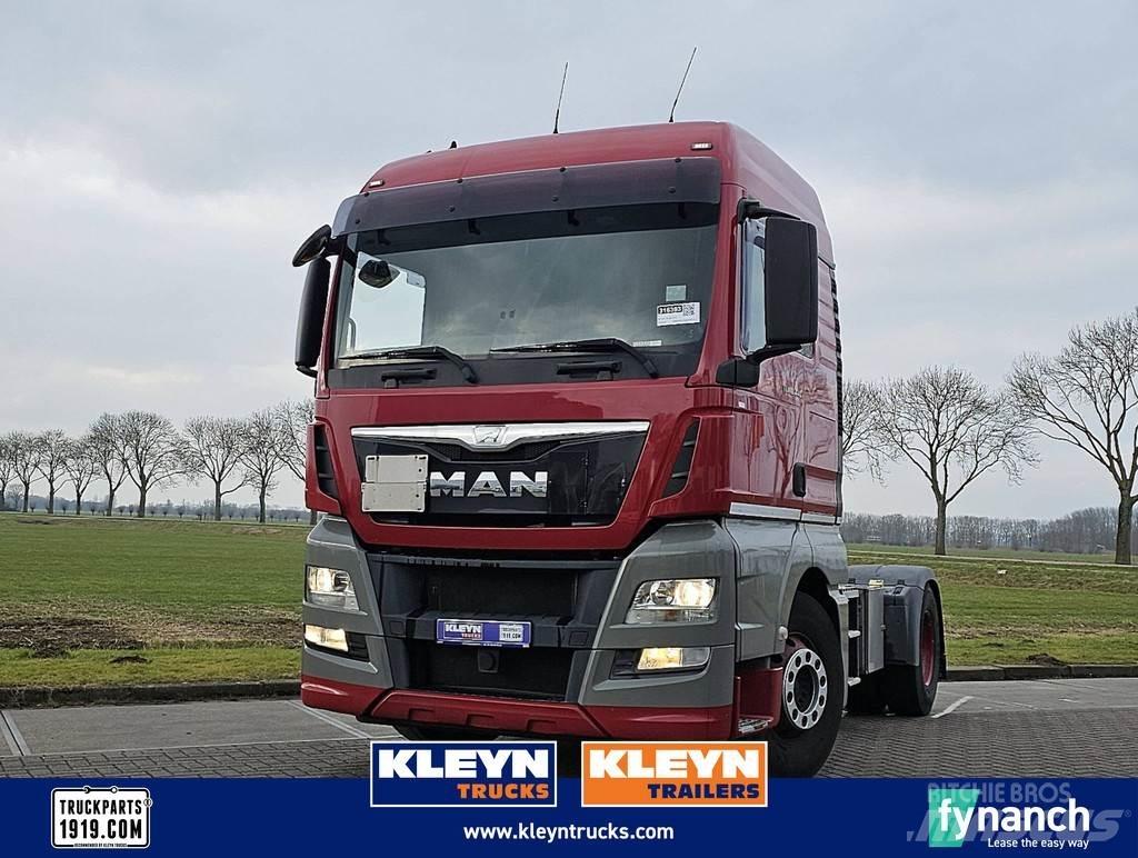 MAN 18.440 TGX Trækkere