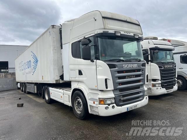 Scania R 500 Trækkere