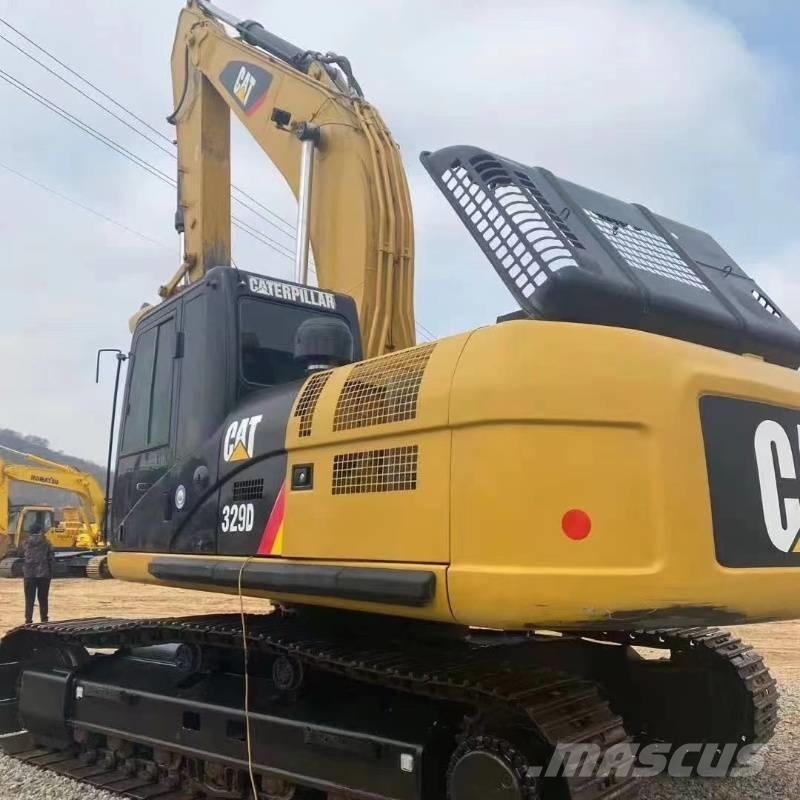 CAT 329 D Gravemaskiner på larvebånd