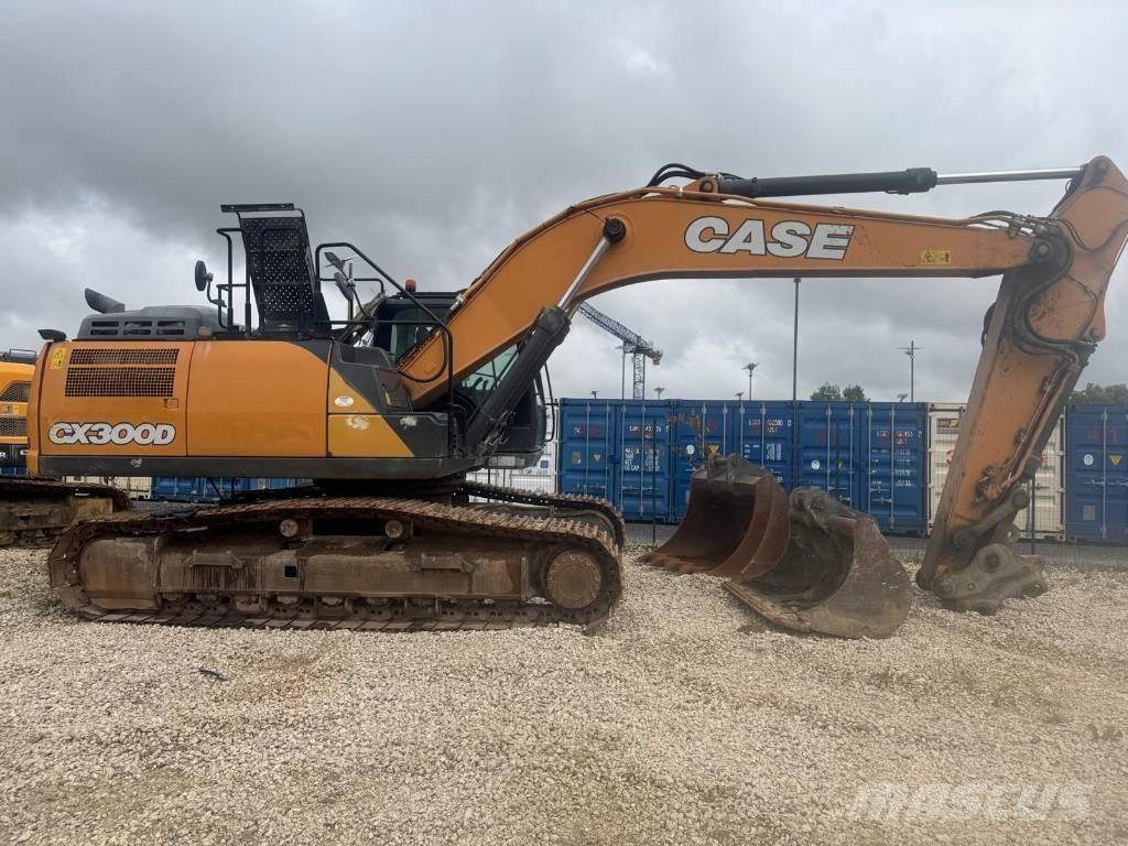 CASE CX 300 D Gravemaskiner på larvebånd