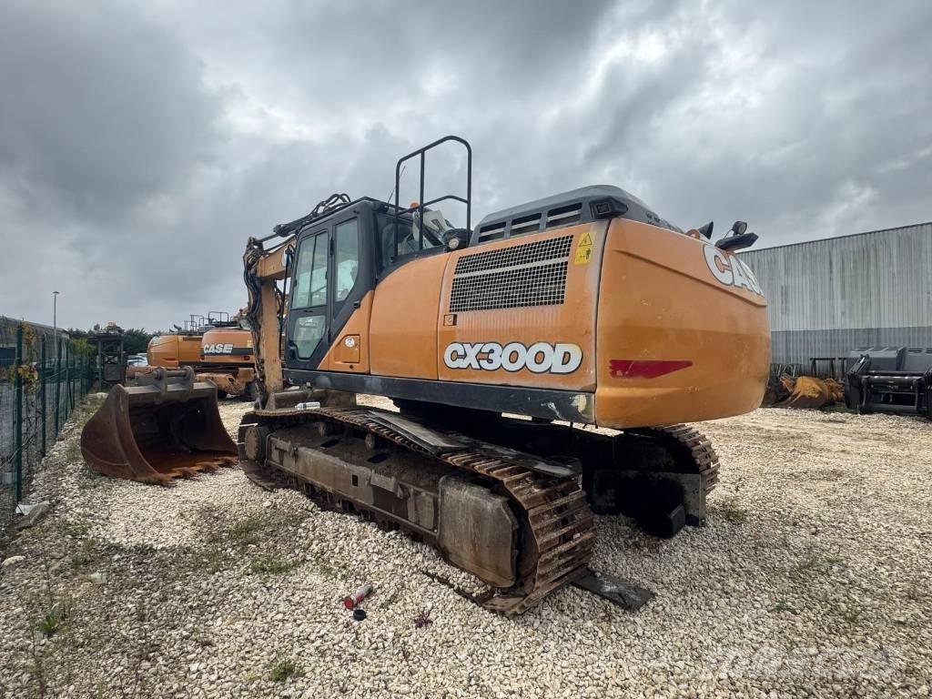 CASE CX 300 D Gravemaskiner på larvebånd