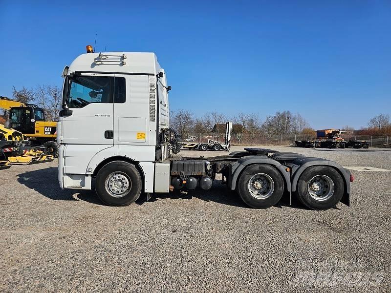 MAN TGX 33.540 Trækkere