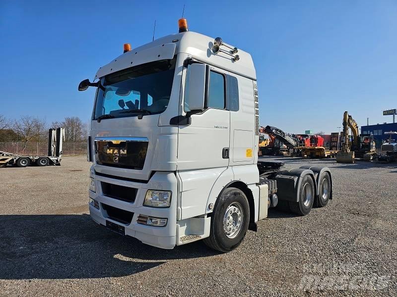 MAN TGX 33.540 Trækkere