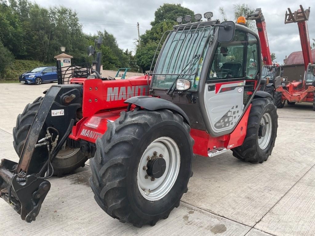 Manitou MT 732 Easy Teleskoplæssere