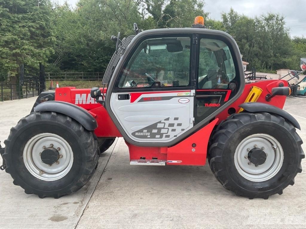 Manitou MT 732 Easy Teleskoplæssere