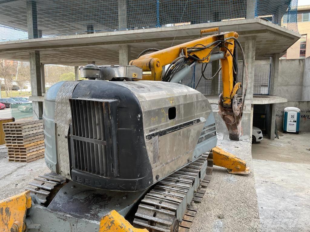 Brokk 330 Diesel Nedbrydningsmaskiner