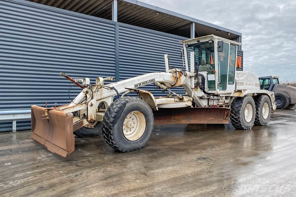 New Holland F156.6 Vejhøvle / Gradere