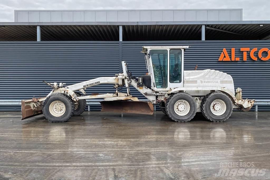 New Holland F156.6 Vejhøvle / Gradere