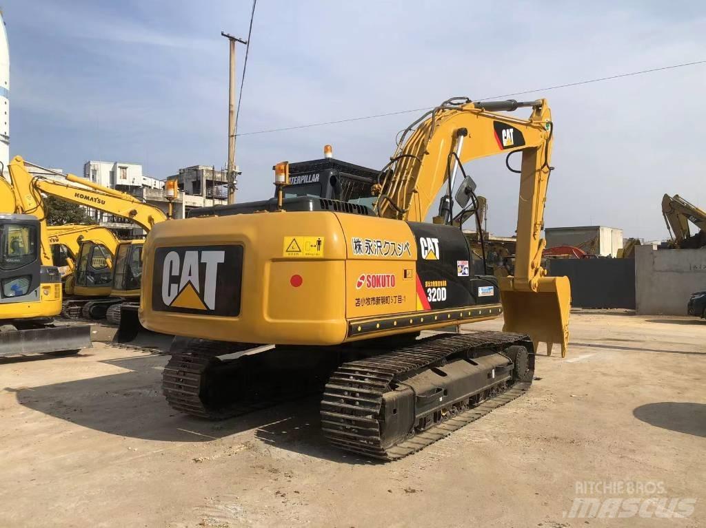CAT 320 D Gravemaskiner på larvebånd