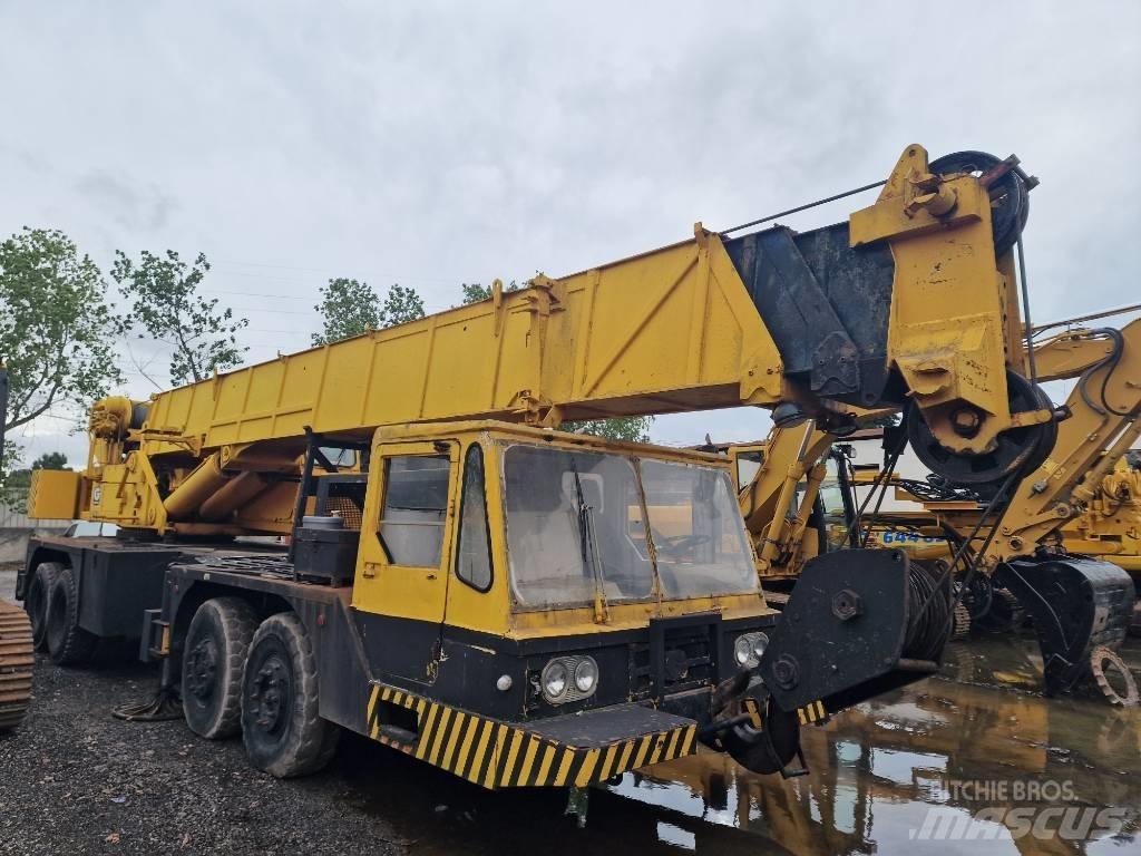 Grove TMS 475 Kraner til hårdt terræn