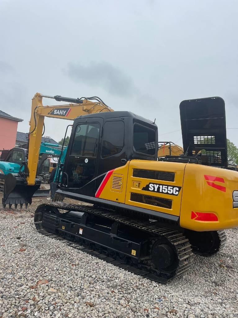 Sany SY 155 C Midi-gravemaskiner 7t - 12t