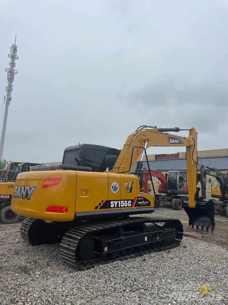 Sany SY 155 C Midi-gravemaskiner 7t - 12t