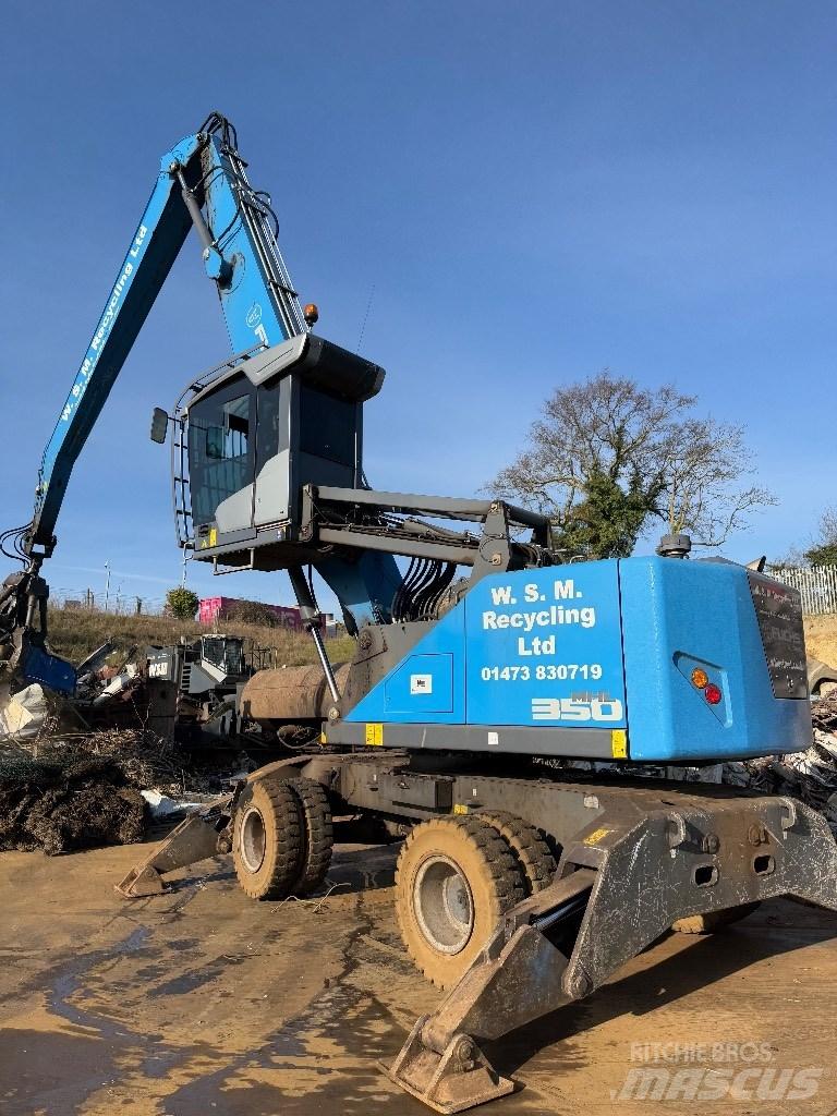 Terex Fuchs MHL350F Trucks - Andet