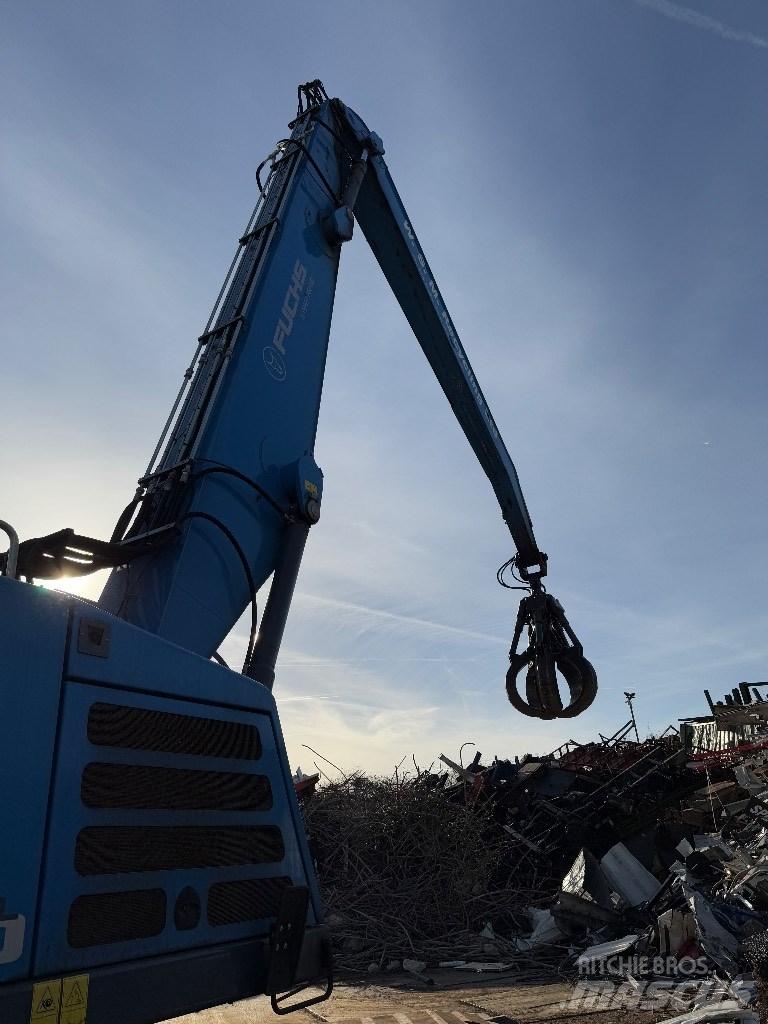 Terex Fuchs MHL350F Trucks - Andet