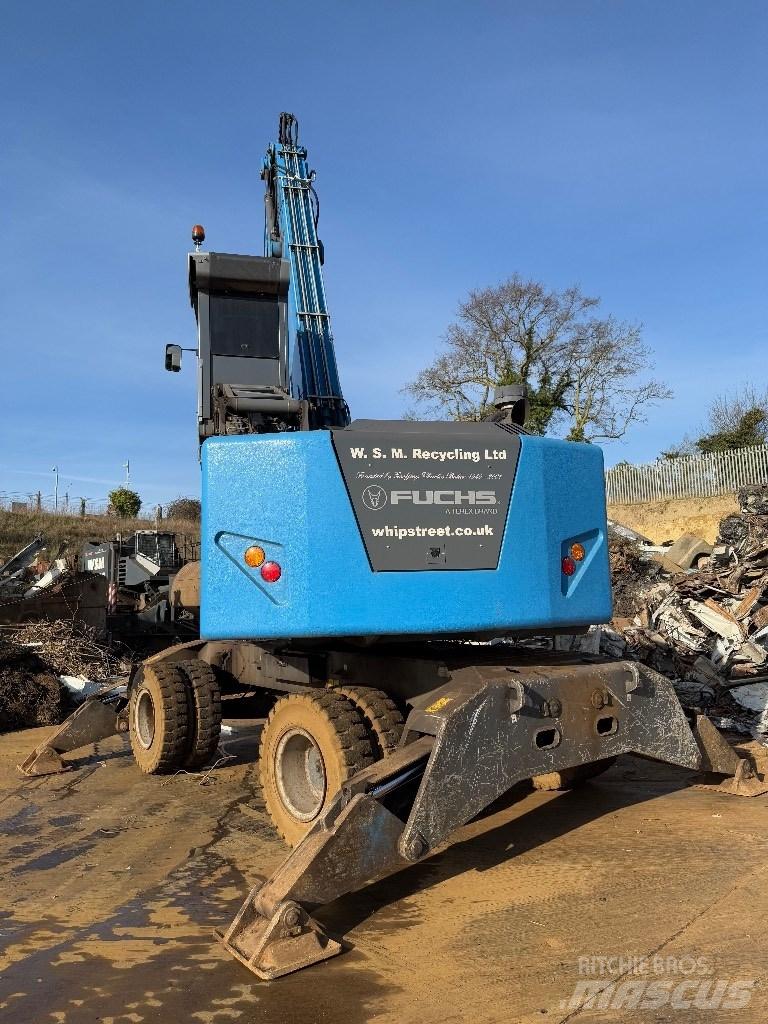 Terex Fuchs MHL350F Trucks - Andet