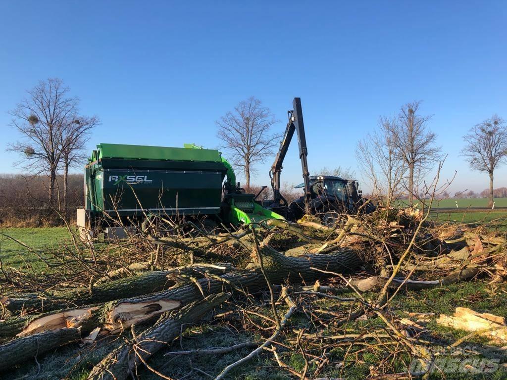 Axsel AX 9045 Flishuggere / neddelere