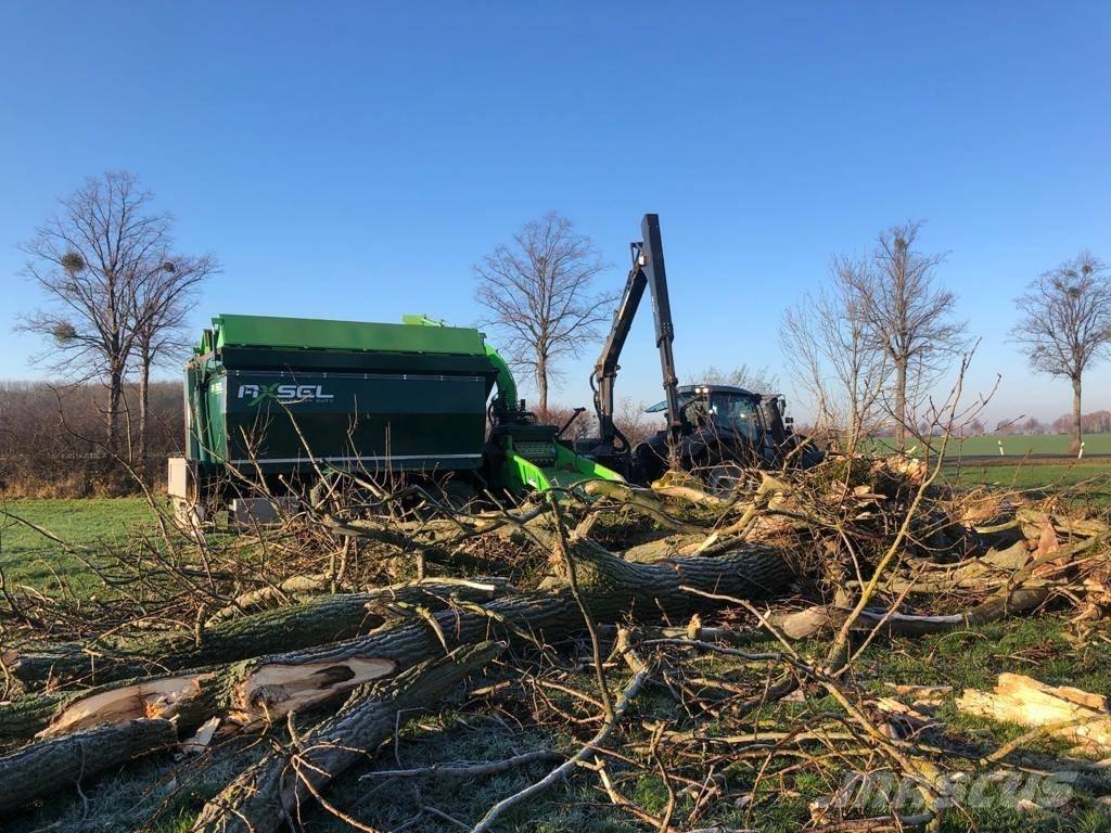 Axsel AX 9045 (UFKES) Flishuggere / neddelere