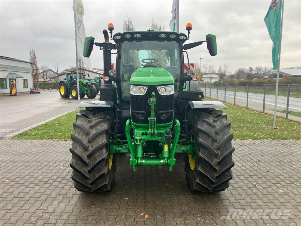 John Deere 6R 195 Traktorer