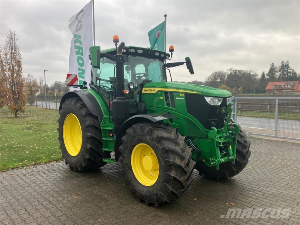 John Deere 6R 195 Traktorer