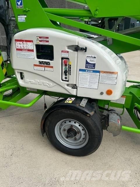 Niftylift 150 TPACT Trailermonterede lifte