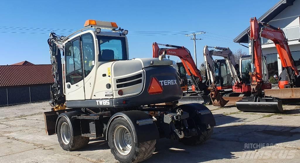 Terex TW 85 Gravemaskiner på hjul