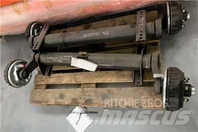 JLG Steering Axles Gaffeltrucks - andre
