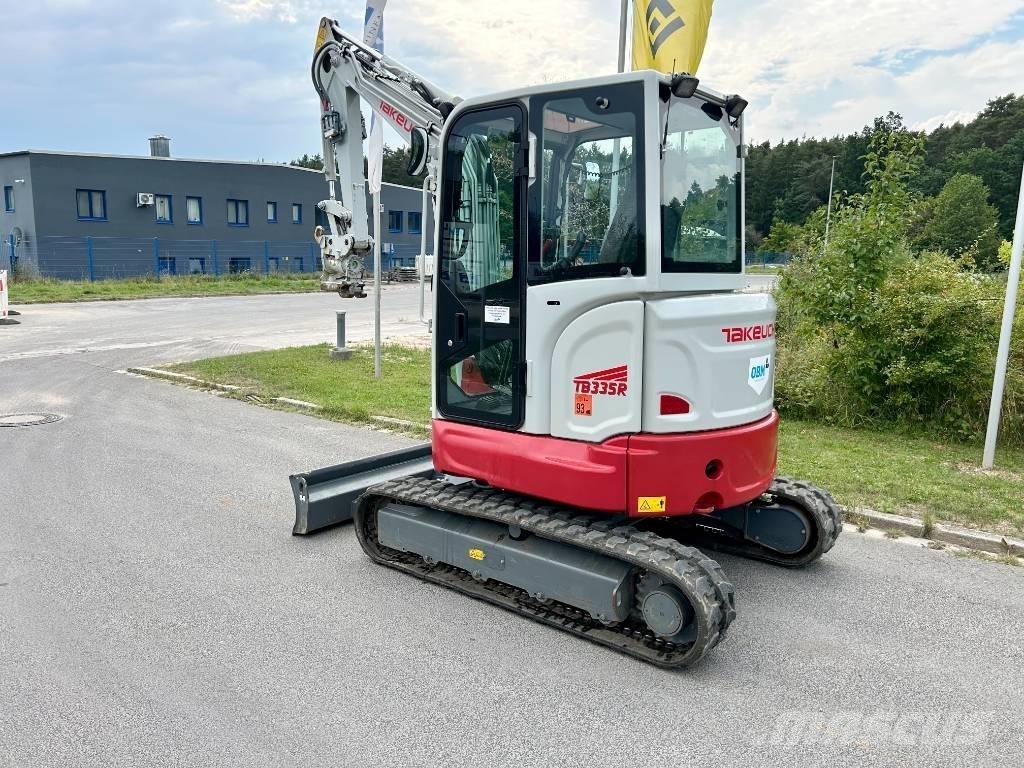 Takeuchi TB 335R V3 Minigravemaskiner