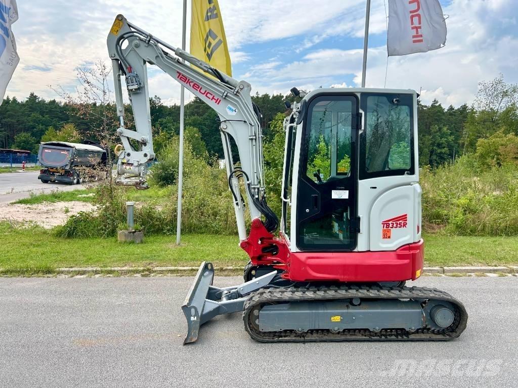 Takeuchi TB 335R V3 Minigravemaskiner
