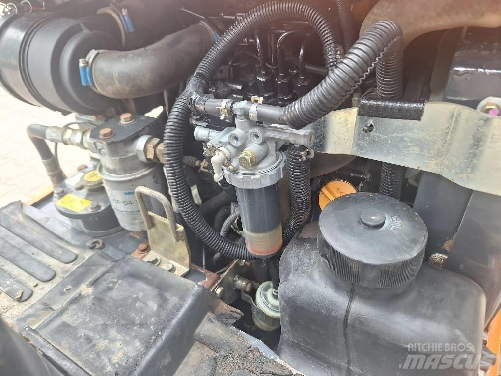 Hitachi ZX10U Minigravemaskiner