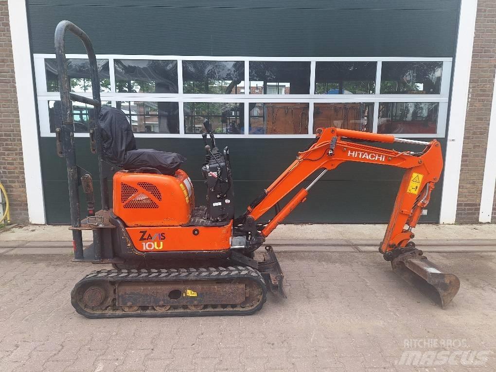 Hitachi ZX10U Minigravemaskiner