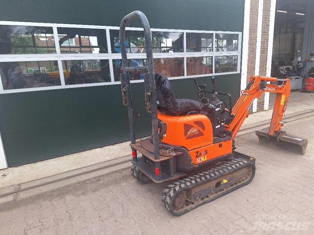 Hitachi ZX10U Minigravemaskiner