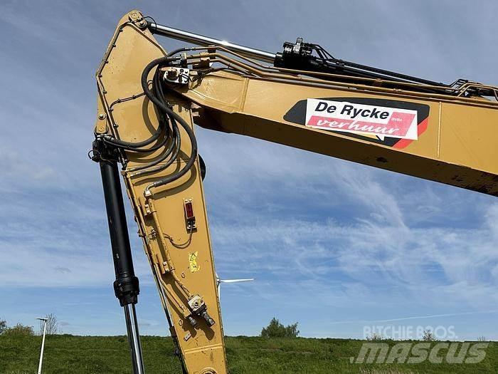 CAT 323FL Gravemaskiner på larvebånd
