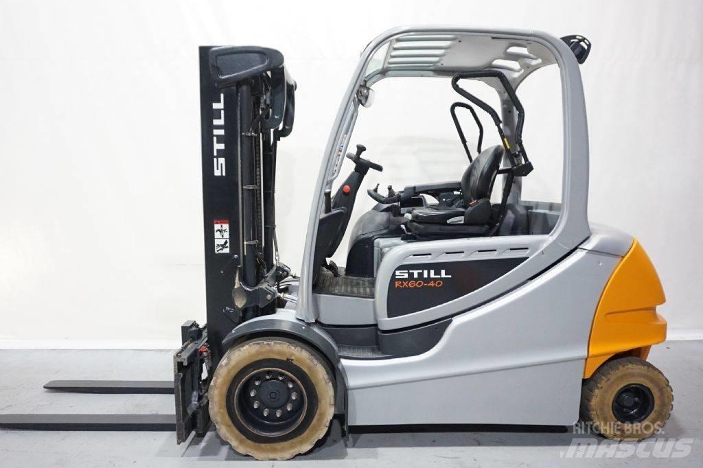 Still RX60-40 El gaffeltrucks