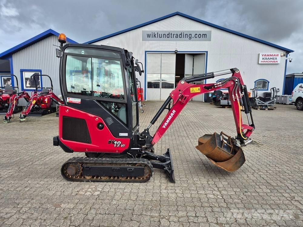 Yanmar SV 19 VT Minigravemaskiner