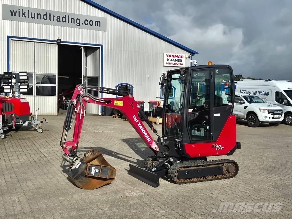 Yanmar SV 19 VT Minigravemaskiner