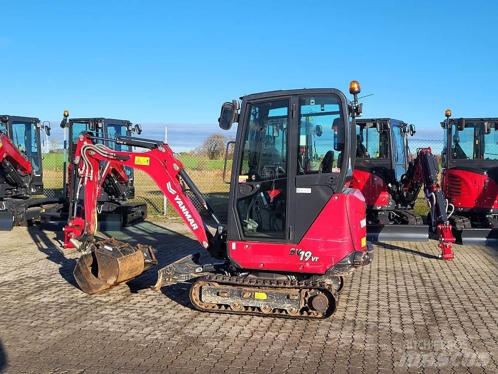 Yanmar SV 19 VT Minigravemaskiner