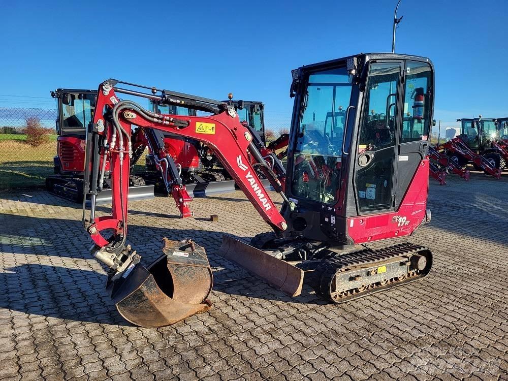 Yanmar SV 19 VT Minigravemaskiner