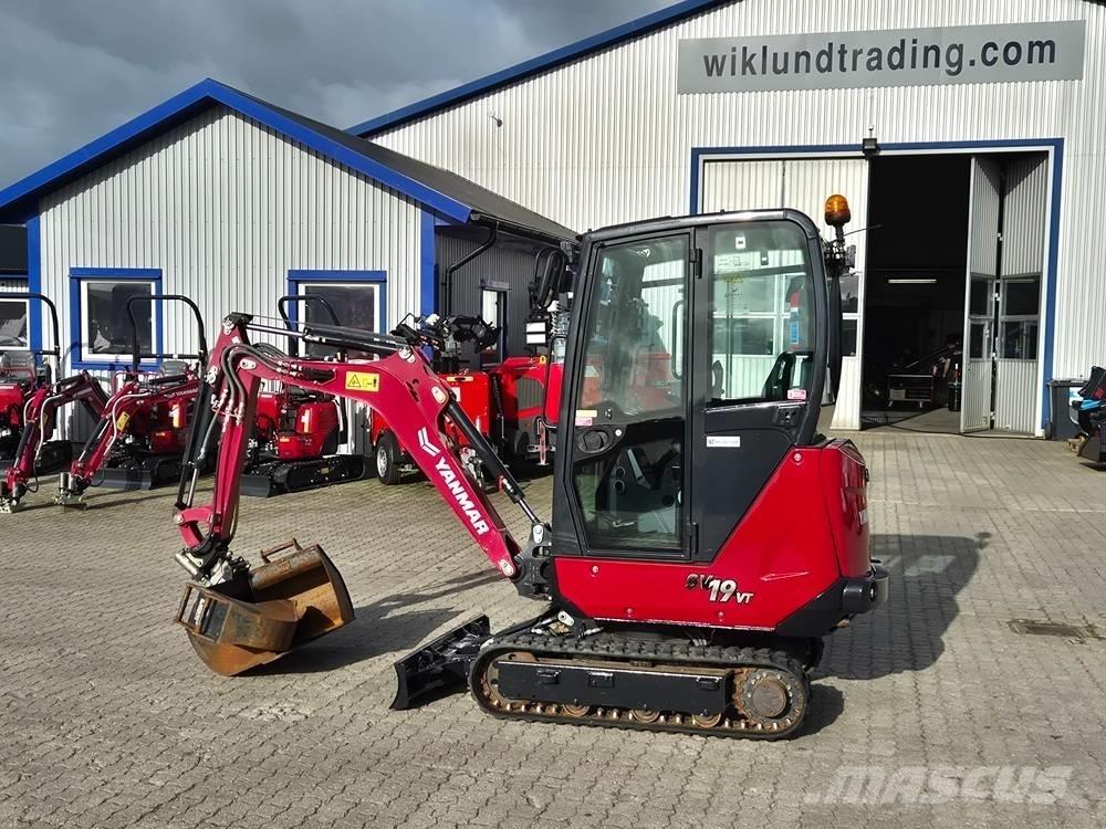 Yanmar SV 19 VT Minigravemaskiner