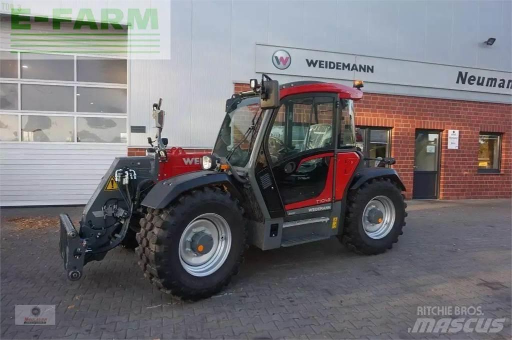 Weidemann t7042 Teleskoplæssere til landbrug