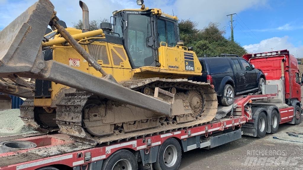 Komatsu D 65 PX-17 Terrængående lastbiler