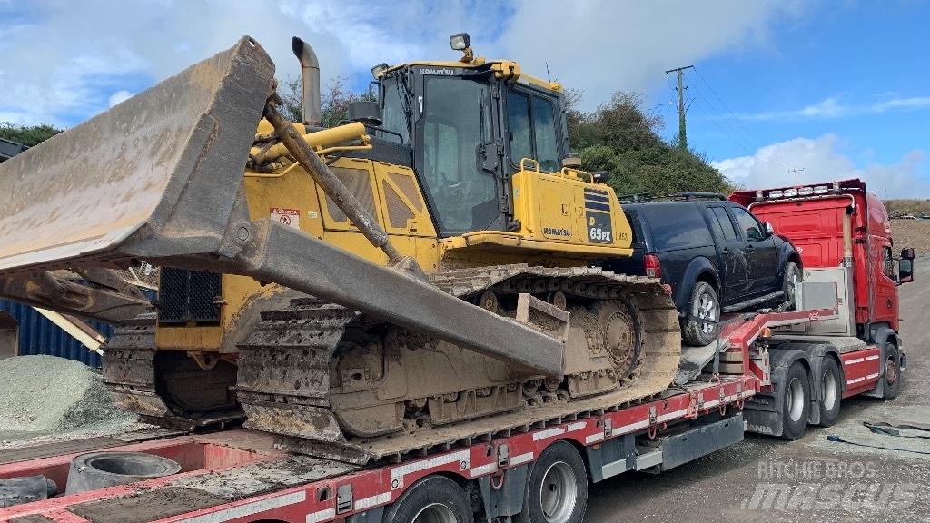 Komatsu D 65 PX-17 Terrængående lastbiler