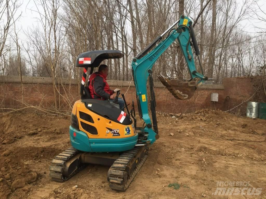 Kubota U 20 Minigravemaskiner