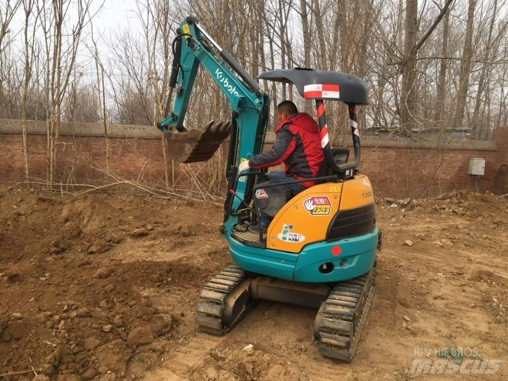 Kubota U 20 Minigravemaskiner