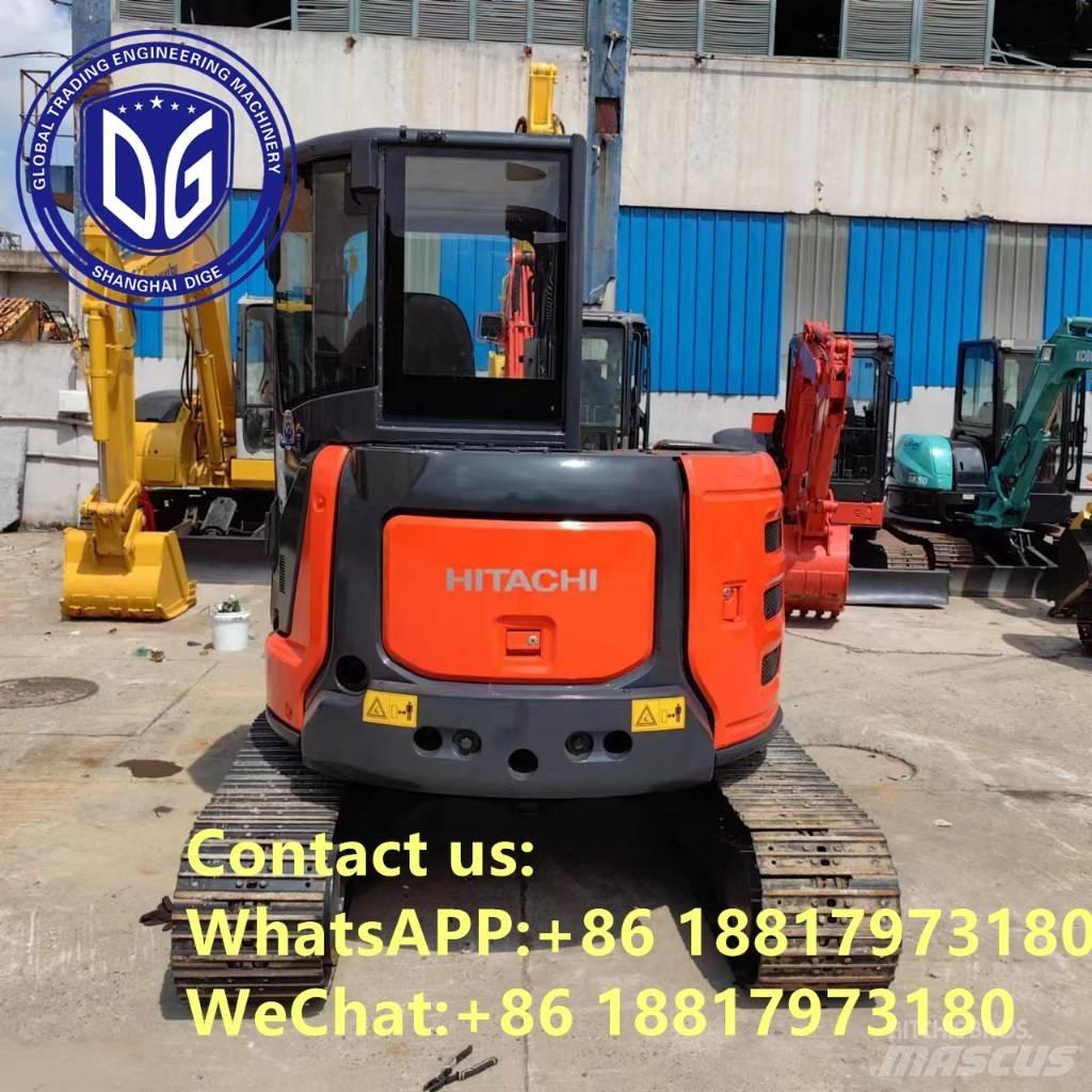 Hitachi ZX 55 U-5 A Minigravemaskiner
