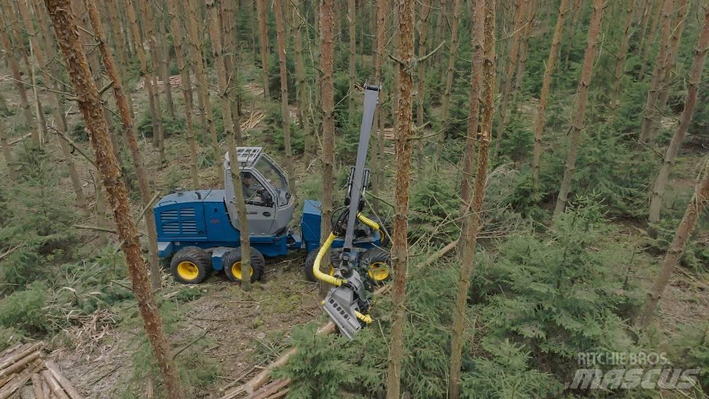 Novotný H512 Skovningsmaskiner