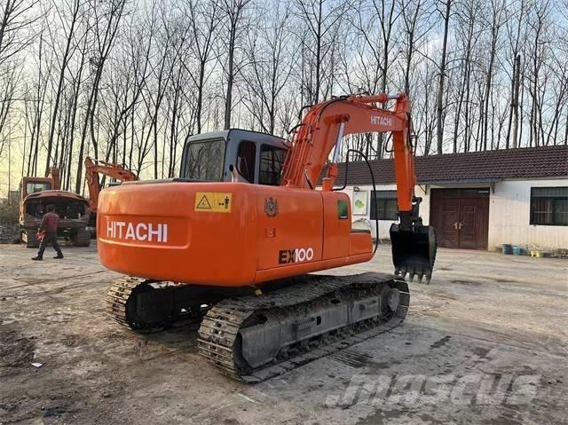 Hitachi EX100-5 Gravemaskiner på larvebånd